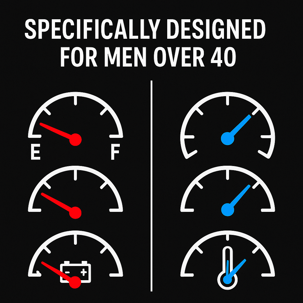 Reclaiming Masculinity After 40